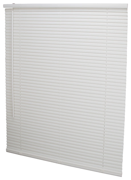 Simple Spaces PVCMB-11A Blind, 64 in L, 36 in W, Vinyl, White