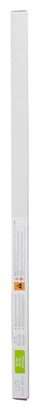 Simple Spaces PVCMB-12A Blind, 64 in L, 39 in W, Vinyl, White
