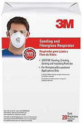 RESPIRATOR SANDING/FIBERGLASS