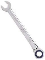 Vulcan PG14MM Combination Wrench, Metric, 14 mm Head, Chrome Vanadium Steel, Polished Mirror