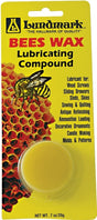 Lundmark SOL9105W.7 Bees Wax Lubricant, 0.7 oz, Pack of 6