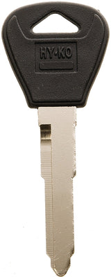 Hy-Ko 12005H76 Key Blank, Brass, For: Ford Vehicle Locks, Nickel, Pack of 5