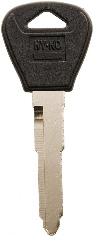 Hy-Ko 12005H76 Key Blank, Brass, For: Ford Vehicle Locks, Nickel, Pack of 5