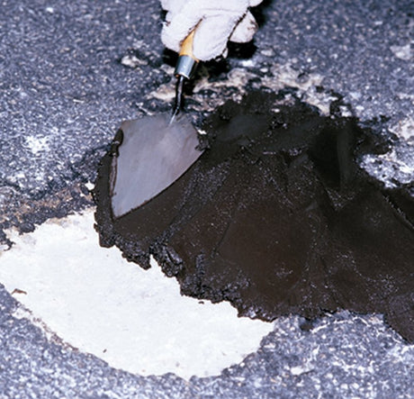 Black Jack Speed-Patch Series 6460-9-20 Crack and Hole Repair, Liquid, Black, Mild Hydrocarbon, 10 lb Pail
