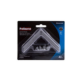 ProSource Y0909GG140 Yard Tarp with Drawstring, 9 ft L, 9 ft W, 8 mil Thick, Polyethylene, Green/Black