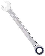 Vulcan PG17MM Combination Wrench, Metric, 17 mm Head, Chrome Vanadium Steel, Polished Mirror