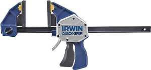 Irwin QUICK-GRIP 1964713/2021418N Bar Clamp/Spreader, 600 lb, 18 in Max Opening Size, 3-5/8 in D Throat