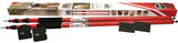 Surface Shields DSPRO2 Pole, Extendable, 12 ft L, Aluminum, Red