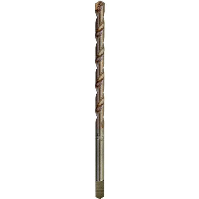 Tapcon 11247 Drill Bit, 5/32 in Dia, 4-1/2 in OAL, 5/32 in Dia Shank, Straight Shank, Climaseal