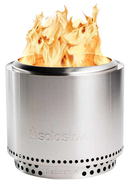 Solo Stove Bonfire SSBON-SD-2.0 Wood Fire Pit, 19-1/2 in OAW, 19-1/2 in OAD, 17-1/2 in OAH, Round