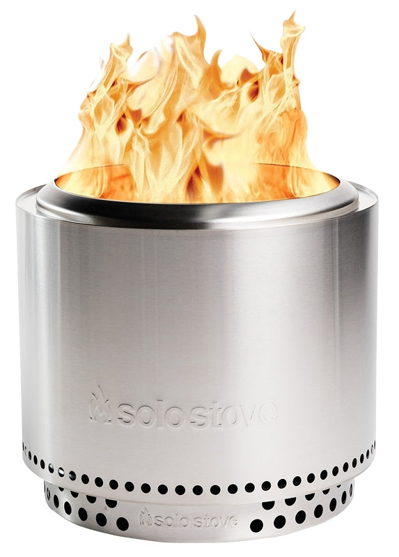 Solo Stove Bonfire SSBON-SD-2.0 Wood Fire Pit, 19-1/2 in OAW, 19-1/2 in OAD, 17-1/2 in OAH, Round