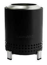 Solo Stove Mesa Series SSMESA-ASH Fire Pit, 15000 Btu Heating, 5.1 in OAW, 5.1 in OAD, 6.8 in OAH, Round