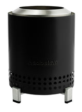 Solo Stove Mesa Series SSMESA-ASH Fire Pit, 15000 Btu Heating, 5.1 in OAW, 5.1 in OAD, 6.8 in OAH, Round