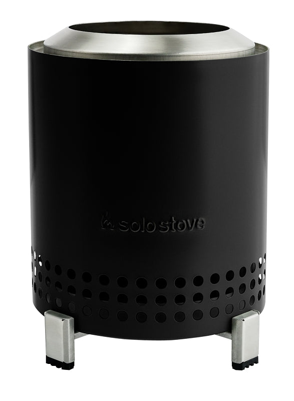 Solo Stove Mesa Series SSMESA-ASH Fire Pit, 15000 Btu Heating, 5.1 in OAW, 5.1 in OAD, 6.8 in OAH, Round