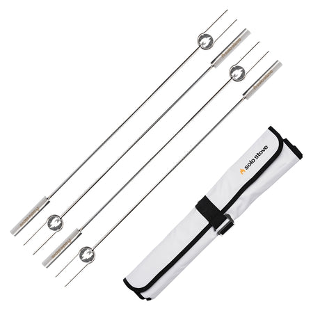 Solo Stove SS-STICKS Roasting Sticks, 36 in OAL, 304 Stainless Steel Head