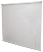 Simple Spaces PVCMB-13A Blind, 64 in L, 43 in W, Vinyl, White