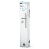 Gibraltar Mailboxes WP000W01 Mailbox Post, 22.7 in L, 6 in W, 57 in H, PVC