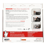Frost King V76H Indoor Shrink Patio Door Kit, 84 in W, 110 in L, Plastic
