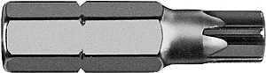 Irwin 92324 Insert Bit, T20 Drive, Torx Drive, 1/4 in Shank, Hex Shank, 1 in L, High-Grade S2 Tool Steel