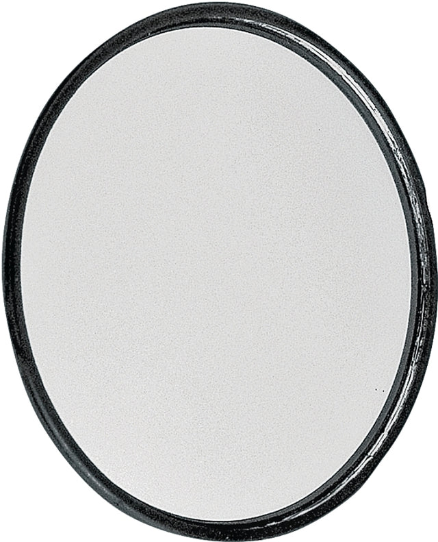 PM V600 Blind Spot Mirror, 2 in Dia, Round, Aluminum Frame