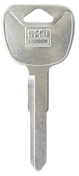 Hy-Ko 11010SUZ20 Key Blank, Brass, Nickel, For: Suzuki SUZ20 Vehicle Locks, Pack of 10