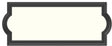 Hy-Ko AK-460 Address Plaque, Rectangular, Plastic, Black, Pack of 3