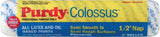Purdy Colossus 140630093 Paint Roller Cover, 1/2 in Thick Nap, 9 in L, Polyamide Cover