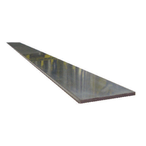 SteelWorks 0.125 in. X 1 in. W X 3 ft. L Aluminum Flat Bar 1 pk, Pack of 5