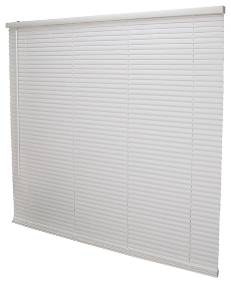 Simple Spaces PVCMB-16A Blind, 64 in L, 48 in W, Vinyl, White
