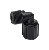 Flair-It PEXLock 1/2 in. MPT X 1/2 in. D FPT Plastic Swivel Elbow
