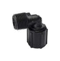Flair-It PEXLock 1/2 in. MPT X 1/2 in. D FPT Plastic Swivel Elbow