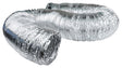 Dundas Jafine AF625ULPZW Flexible Duct, 6 in, 25 ft L, Aluminum