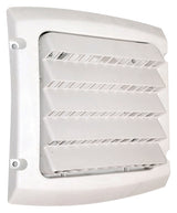 Dundas Jafine LC4WX Intake Cap, 4 in Duct, White