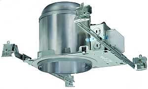 Halo H272ICAT Recessed Housing, 10-1/2 in L x 7-1/2 in W x 7 in H Dimensions, New Construction, Aluminum