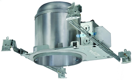 Halo H272ICAT Recessed Housing, 10-1/2 in L x 7-1/2 in W x 7 in H Dimensions, New Construction, Aluminum
