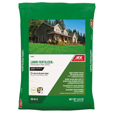 Ace All-Purpose Lawn Fertilizer For All Grasses 5000 sq ft