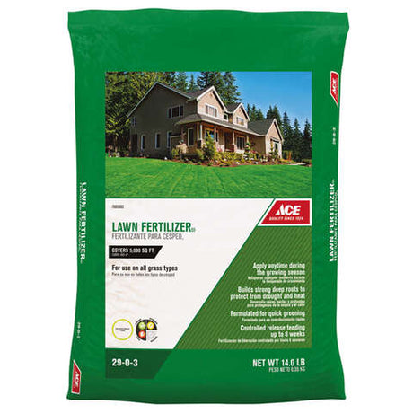 Ace All-Purpose Lawn Fertilizer For All Grasses 5000 sq ft