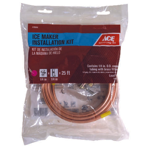 Ace 25 ft. L Ice Maker Kit