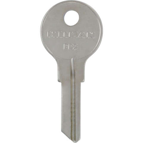 HILLMAN KeyKrafter House/Office Universal Key Blank 207 FR2 Single, Pack of 4