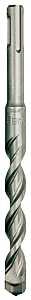 Bosch Bulldog HCFC2067 Hammer Drill Bit, 3/8 in Dia, 18 in OAL, Variable Flute, 2-Flute, 25/64 in Dia Shank