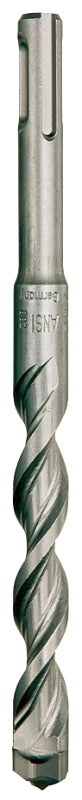 Bosch Bulldog HCFC2067 Hammer Drill Bit, 3/8 in Dia, 18 in OAL, Variable Flute, 2-Flute, 25/64 in Dia Shank