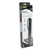 Powerzone ORPBSF405 Surge Strip, 4 ft L Cable, 7-Socket, Black