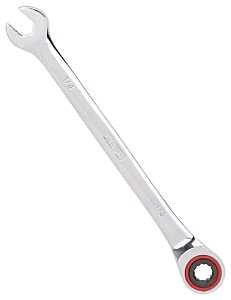 Vulcan PG1/4 Combination Wrench, SAE, 1/4 in Head, Chrome Vanadium Steel, Polished Mirror