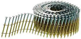 Senco EL20AABH Nail, 1-7/8 in L, Galvanized Steel, Sencote, Full Round Head, Ring Shank