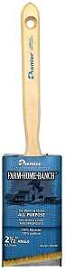 Premier FHR00142 Paint Brush, 2-1/2 in W, Polyester Bristle