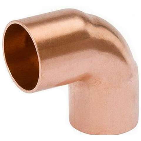 NIBCO 1/2 in. Solder X 1/2 in. D Solder Wrought Copper 90 Degree Elbow 1 pk, Pack of 50