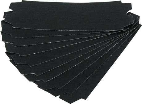 Marshalltown 916 Sandpaper, 11 in L, 4-3/16 in W, 80 Grit