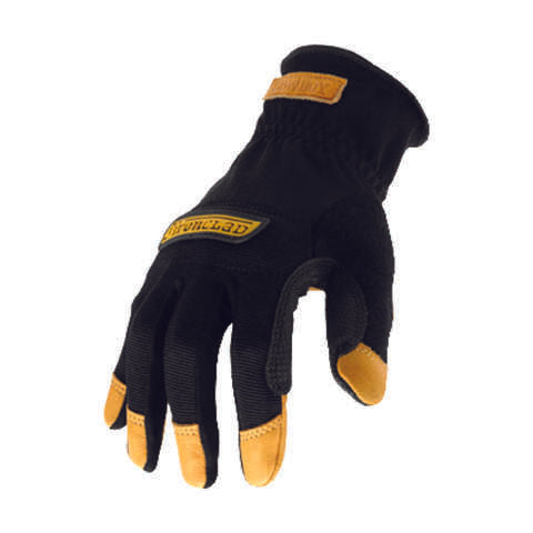 Ironclad Unisex Cowboy Gloves Black XL 1 pair