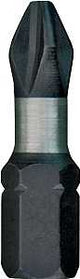 Milwaukee 48-32-4412 Insert Bit, #2 Drive, Phillips Drive, 1/4 in Shank, Hex Shank, 1 in L, Steel
