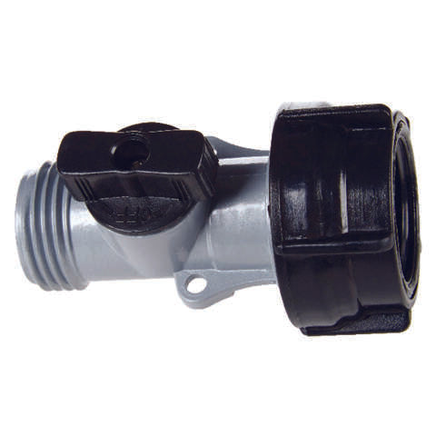 Ace Zinc Threaded Male Hose Shut-off Valve